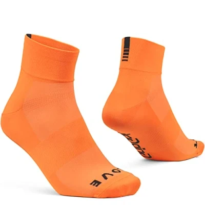 Bild av GripGrab Lightweight SL Performance cykelstrumpor sommar 1 och 3 pack Eyecatching 2 längder korta långa