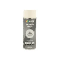 Bild av Motip Matt RAL 9010 Sprayfärg Pure Vit 400 ml