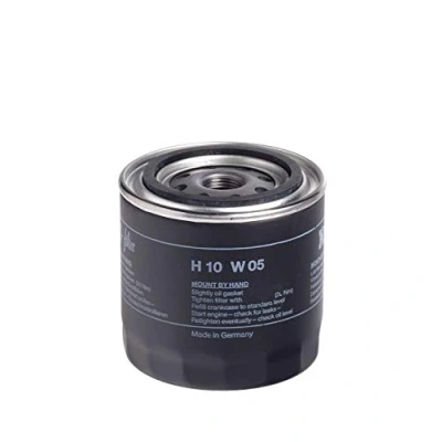 Bild av HENGST FILTER Oljefilter H10W05 PORSCHE [914]; VW [411,412, 412, TRANSPORTER]