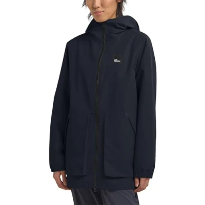 Bild av Jack Wolfskin Terraview Hardshelljacka, Storlek: XL, Dark navy