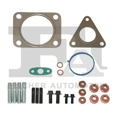 Bild av FA1 KT130070 Kit de montage, compresseur FORD: Transit Mk6 Van, Сamion à Plateau/Сhâssis, Minibus, LAND ROVER: Defender SUV