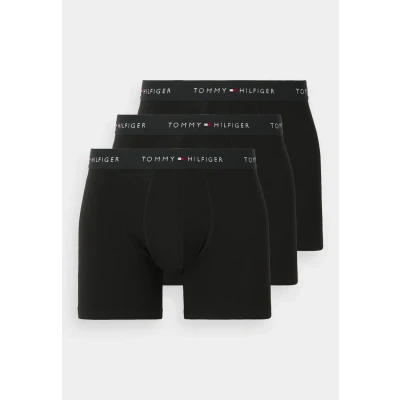 Bild av Tommy Hilfiger Signature Boxer Brief 3 PACK Underkläder, Storlek: XL, Black