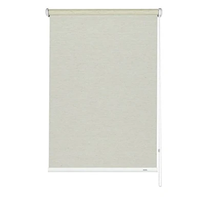 Bild av GARDINIA rullgardin med sidodrag, Tak , vägg eller nischinstallation, Ej genomskinlig men ljuset släpps in, Monteringsmaterial ingår, Färg: silvalin natur, 82 x 180 cm (BxH)