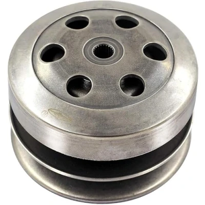 Bild av Trkimal komplett kopplingssats koppling montering ersättning för GY6 49cc 50c 139QMB clutch kompatibel scooter moped ATV gokart Taotao Roketa Sunl