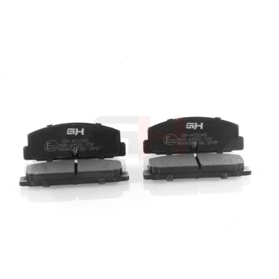 Bild av Bromsbeläggsats, Bakaxel, mazda 6 hatchback, kombi, sedan, station wagon, B6Y82648Z, GEYC2643C, GEYC2643Z, GEYC2643ZA, GEYC2648Z,