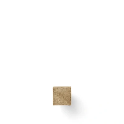 Bild av Ferm Living Square Hook Krokar Small Casted Brass B: 2.5 x H: 3.7 D: cm