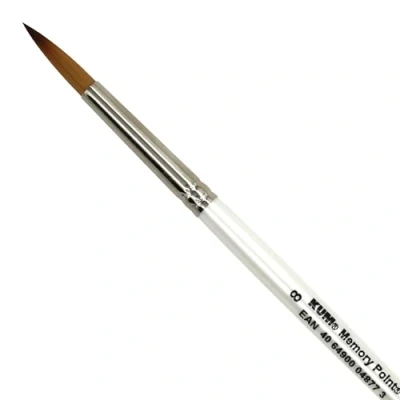 Bild av KUM Memory Point Brushes RS, MemTip Pin rund spets #8