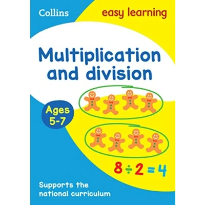 Bild av Multiplication and Division Ages 5 7: Ideal for home learning