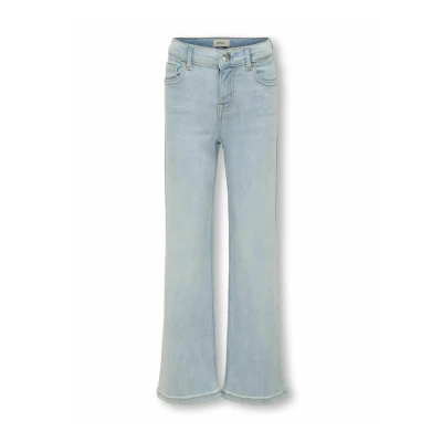 Bild av ONLY Flickbyxor, Ljusblå denim, 164 cm