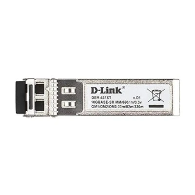 Bild av D Link 10 GBASE SR SFP + transceiver