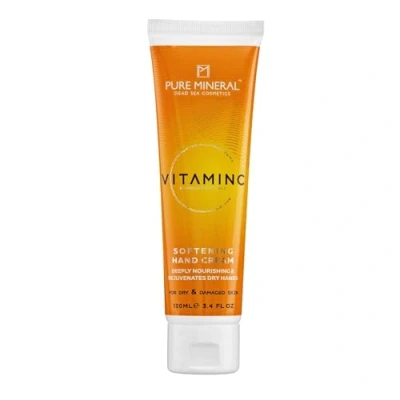 Bild av Pure Mineral Näringsrik Handkräm med Vitamin C Mineraler från Döda Havet, Djup Återfuktning, Skydd för Torr Hud Utan silikoner, sulfater, parabener 100ml