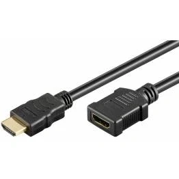Bild av HDMI 1.4 forlænger kabel 1 meter