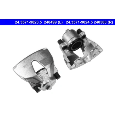 Bild av ATE 24.3571 9823.5 Étrier de frein sans fixation OPEL: Meriva B, Corsa D 3/5 portes, Zafira A oscaro, mister auto, yakarouler
