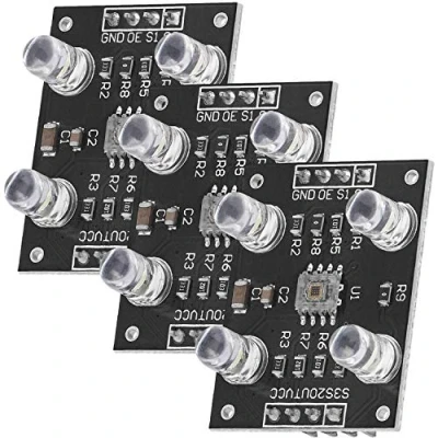 Bild av AZDelivery 3 x Färgsensor TCS230 TCS3200 färgsensormodul kompatibel med Arduino och Raspberry Pi