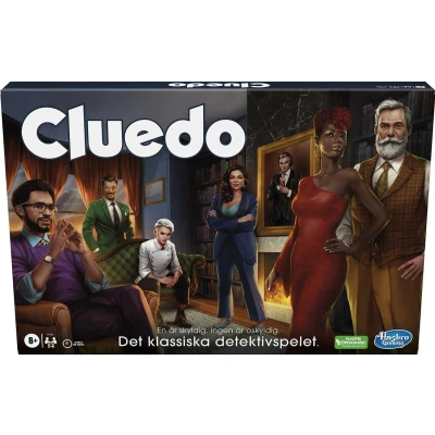 Bild av Hasbro Spel Cluedo Classic Refresh