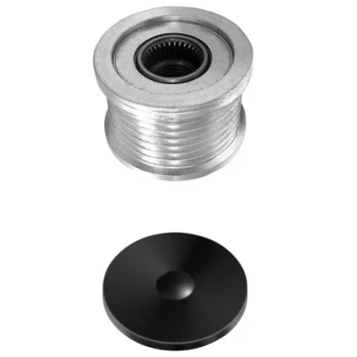 Bild av HELLA 9XU 358 038 741 Poulie d&#039;Alternateur 41,4 avec cache RENAULT: GRAND SCENIC 3, MASTER 3 Kasten, NISSAN: Qashqai / Qashqai+2 I