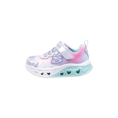Bild av Skechers flickor Flutter Heart Lights Simply Love Sneaker, lavendel, 24 EU