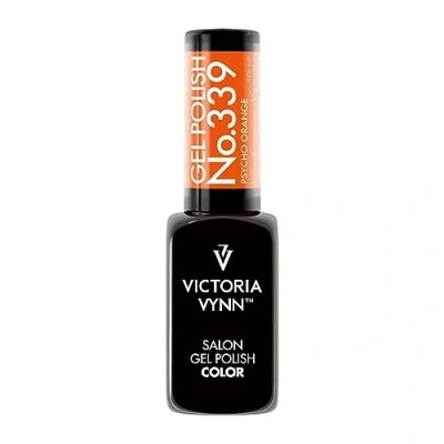 Bild av Victoria Vynn GEL POLISH FÄRG 339 PSYCHO ORANGE UV/LED Soak Off 8 ml