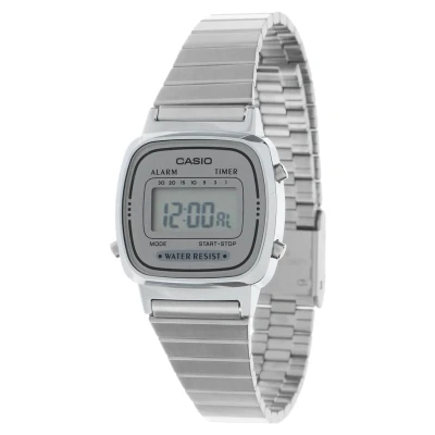 Bild av Casio Digitalklocka, Storlek: One Size, Silber