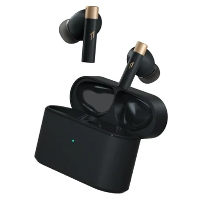 Bild av 1MORE Q30 Active brusreducerande hörlurar, trådlösa hörlurar med 42 dB adaptiv brusreducering, Bluetooth 5,3 in ear 6 mikrofoner, rumsligt ljud, 30 timmars speltid