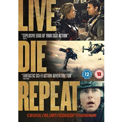Bild av Edge Of Tomorrow DVD (2014) Tom Cruise, Liman (DIR) Cert 12 Pre Owned Region 2