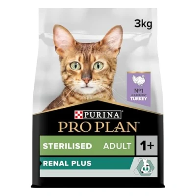 Bild av Sterilised Adult Renal Plus Kalkon Kattfoder 3 kg