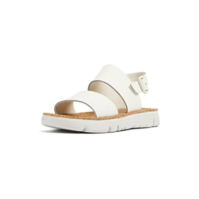 Bild av Camper Oruga Sandaler, Storlek: 39, Weiß Skinn