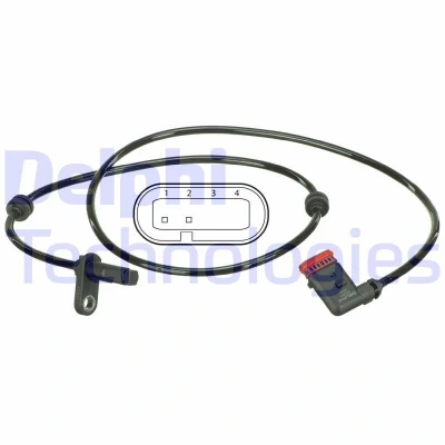 Bild av ABS givare DELPHI SS20501