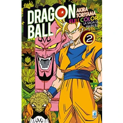 Bild av La saga di Majin Bu. Dragon ball full color (Vol. 2)