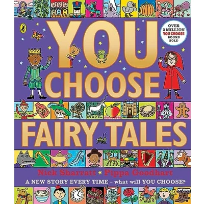 Bild av YOU Choose Fairy Tales: A new story every time what will choose?
