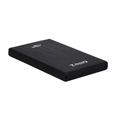 Bild av TooQ tqe 2522b Flat Screen Mount for 2.5 tum HDD Hölje (2.5, SATA/Serial ATA II, Serial III; 3.0 (Gen 1), Svart