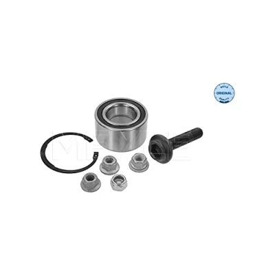 Bild av MEYLE 100 498 0210 Kit de roulements roue des deux côtés l&#039;essieu avant avec matériel construction ORIGINAL Quality 74 Roulement à billes