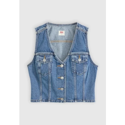 Bild av Levi&#039;s Bella Corset Väst, Storlek: XS, Yeah look