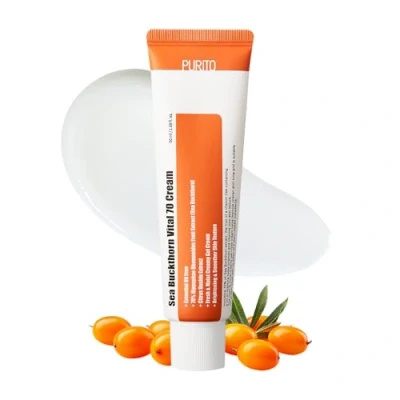 Bild av PURITO ETERISK OL FRI Havtorn Vital 70 grädde 50 ml 1,7 oz