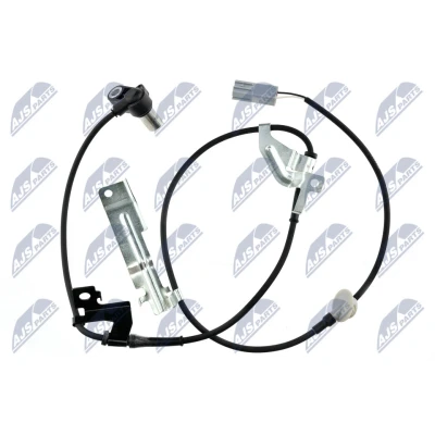 Bild av ABS givare, Sensor, hjulvarvtal, framaxel höger, mazda mpv ii, LC70 4370X B