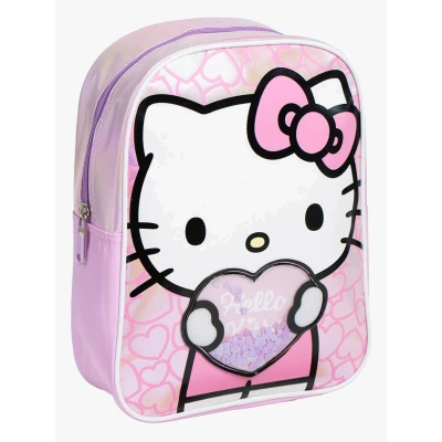 Bild av CERDÁ LIFE&#039;S LITTLE MOMENTS Barnryggsäck Karaktär Applikationer Hello Kitty Mått 22,0 x 28,0 9,0 cm, Unisex barn, Mod. 35, moderiktig: 22.0x28.0x9.0 cm