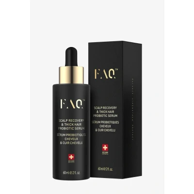 Bild av Foreo FAQ Scalp Recovery &amp; Thick HAIR Probiotic Serum 60ML Hårvård, Storlek: 60 ml,
