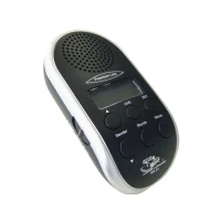 Bild av Security Plus BR 23 Cykelradio Sort
