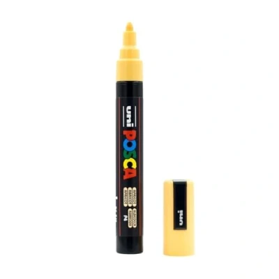 Bild av Uni ball 182522 markörer POSCA med rund spets, 1,82,5 mm linjetjocklek, aprikos