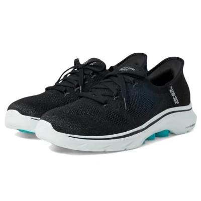 Bild av Skechers dam Go Walk 7 Via Sneaker, Svart, 37.5 EU