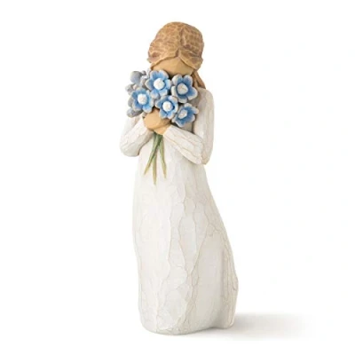 Bild av Enesco Willow Tree Forget Me Not figur