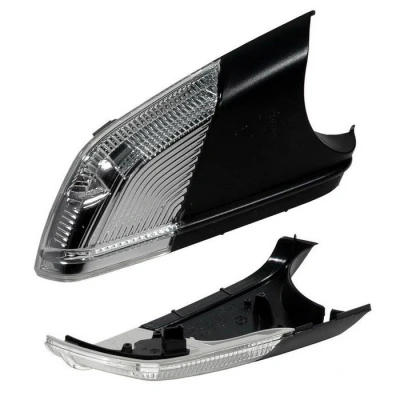 Bild av OLSA 1.02.150.00 Clignotant blanc droit, Rétroviseur extérieur, installation latérale sans porte lampe VOLKSWAGEN: Polo IV 3/5 portes, Berline