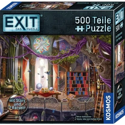 Bild av EXIT® Das Puzzle: Die Bibliothek der Träume: Spiel