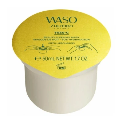 Bild av Shiseido Waso Krämmask Refill 50 ml