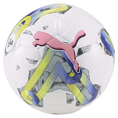 Bild av Puma fotboll Orbit 5 Hybrid Lite vit grön rosa 290 83785 01 3