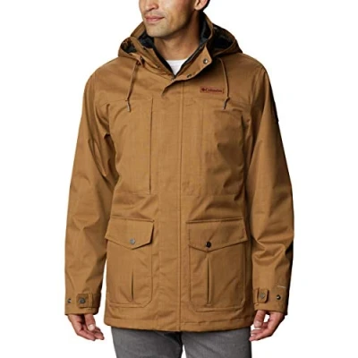 Bild av Columbia herr regnjacka, horisonter pin interchange jacka, polyester, 1625221
