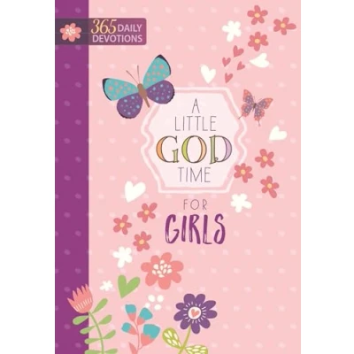 Bild av Little God Time for Girls, A: 365 Daily Devotions
