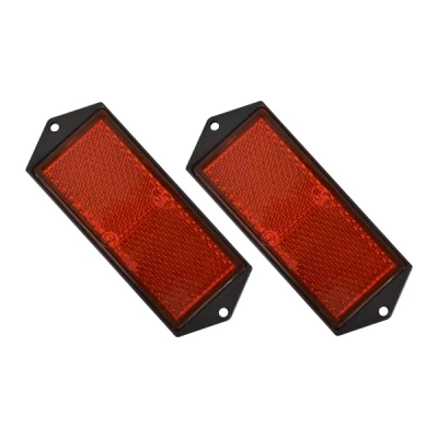 Bild av Refleks rød 104x40mm 2 stk. (Re)