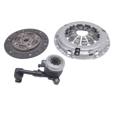 Bild av BLUE PRINT ADN130236 Kit d&#039;Embrayage à trois pièces avec butée hydraulique, graisse synthétique 215 NISSAN: MICRA 4, Note II 5 portes
