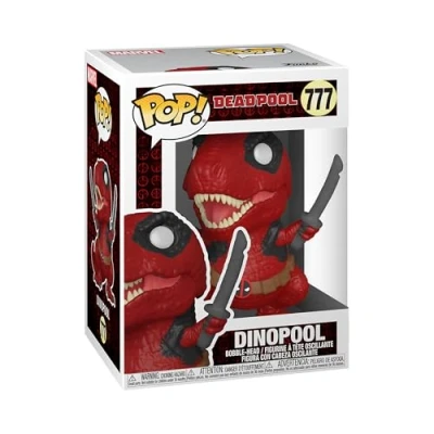Bild av FUNKOPOP! Marvel Deadpool 30th Dinopool Bobblehead, Flerfärgad